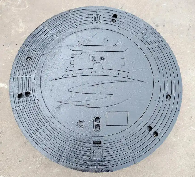 马关球墨铸铁井盖定制款展示