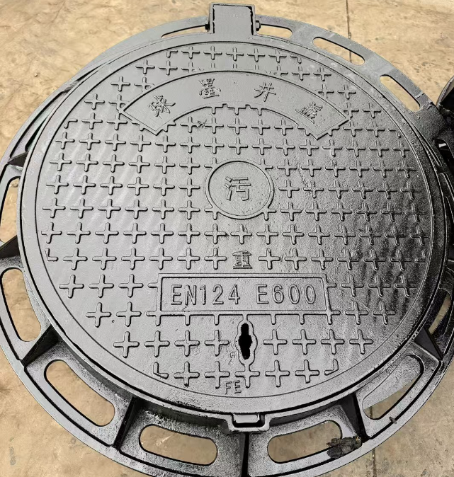 马关球墨铸铁五防井盖展示
